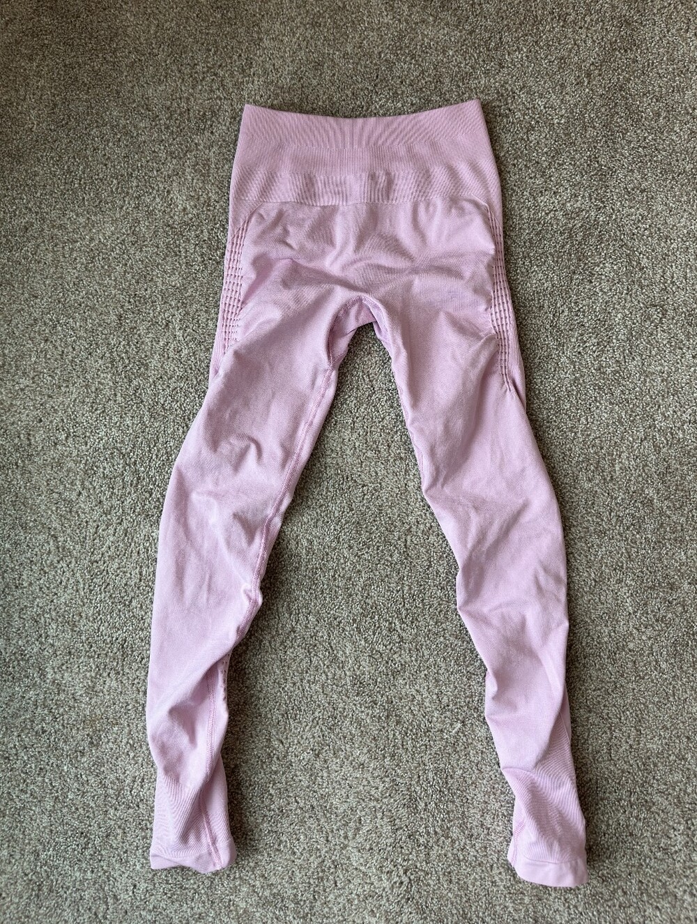 Alphalete Contour High Rise Leggings Seamless Scrunch Size XS Color Poise